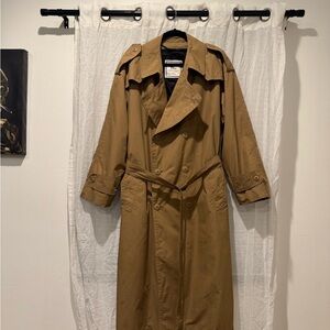 Dior Men's Camel Trench Coat